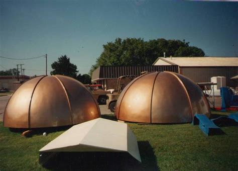 Domes & Spheres - Associated Fiberglass Enterprises