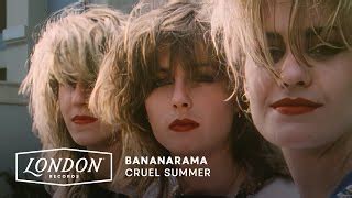 Cruel Summer » Bananarama - Partitions de piano - OKTAV