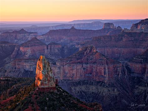 Sunrise at Point Imperial | Grand Canyon National Park, Arizona | Jacob Buchowski Photography