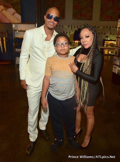 T.I., Tiny and son Major Harris. (Photo by Prince Williams/ATLPics.net) | Sandra Rose