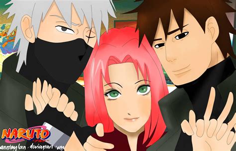 Love triangle Kakashi x Sakura x Yamato by Tamagochi11 on DeviantArt