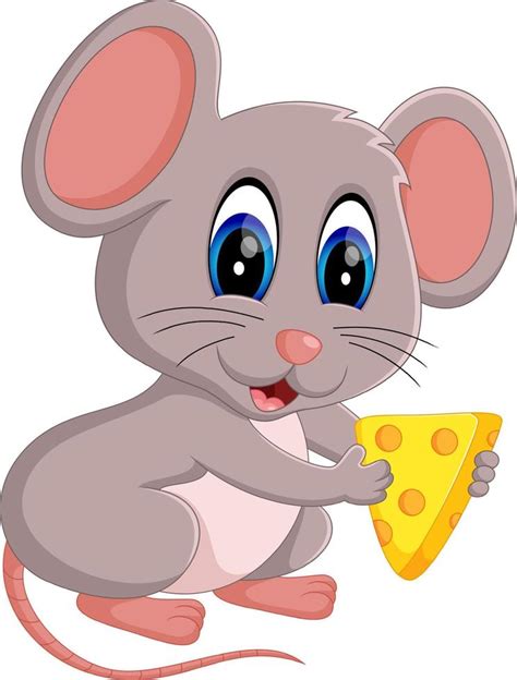 illustration of Cute mouse cartoon 7915638 Vector Art at Vecteezy