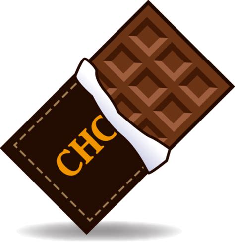 "chocolate bar" Emoji - Download for free – Iconduck