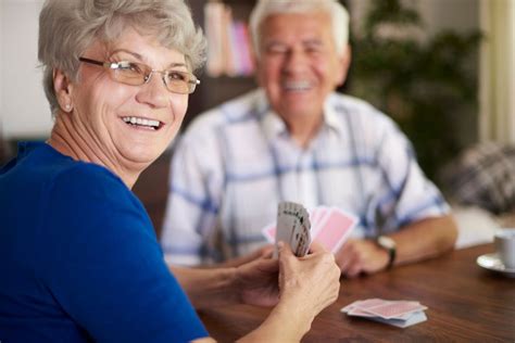 Easy Card Games for Seniors