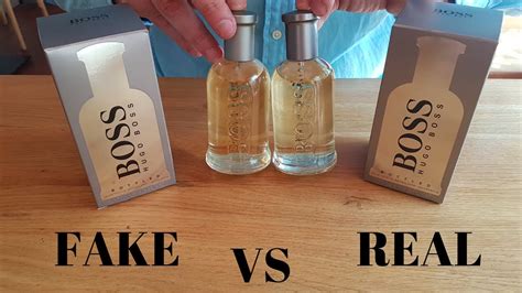 Fake Vs Real Hugo Boss The Scent Perfume, 40% OFF