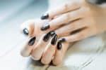 Black Almond Nails: 50 Stunning Nail Designs To Love!
