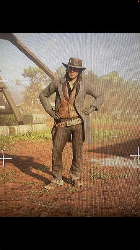 john marston outfits : r/reddeadfashion