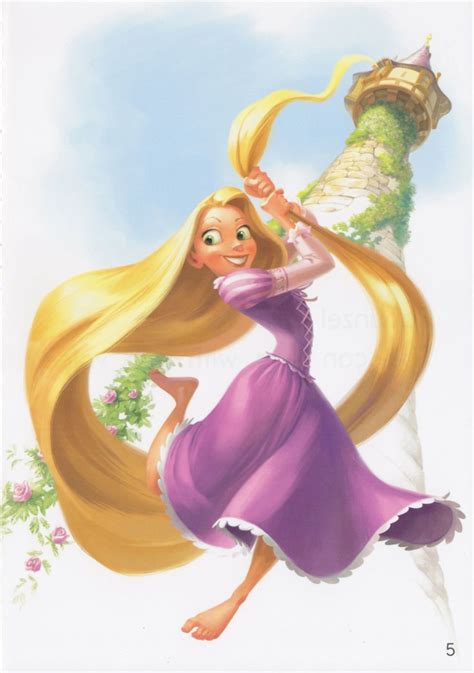 "Rapunzel Can" Disney Reading Adventures Storybook | Disney princess makeover, Disney princess ...