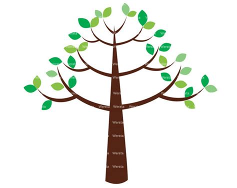 Whimsical Tree Clip Art - ClipArt Best