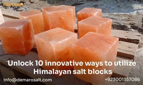 Uses of Himalayan Salt Blocks - Discover Their Versatility!