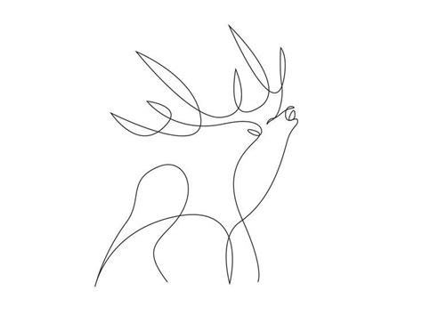 Minimal, Elegant One-Line Drawings Illustrate The Magnificence Of Wild Animals - DesignTAXI.com ...