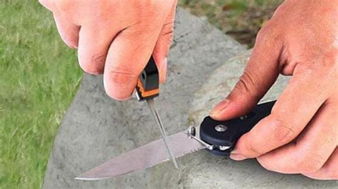 How to Sharpen a Pocket Knife – 6 Simple and Easy Steps