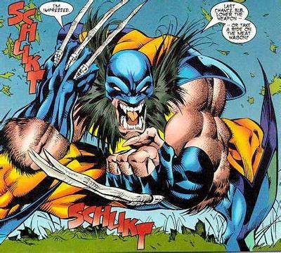 Bone Claws vs Adamantium Claws - Wolverine - Comic Vine