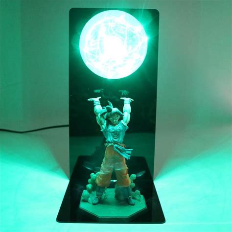 Dragon Ball Z Goku Spirit Bomb LED Night Lamp! | Nintendo Core