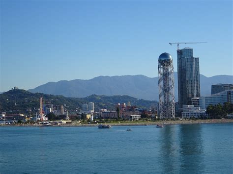 Skyline von Batumi - lieben leben reisen