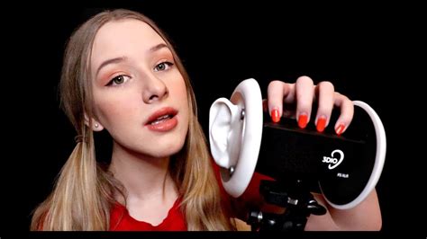 ASMR tapping on that part of the mic which sounds really good - YouTube