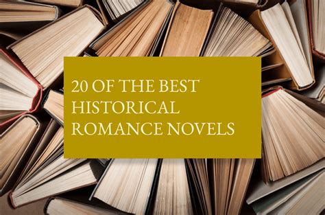 20 of the best historical romance novels you must read