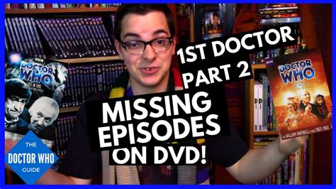 Doctor Who Missing Episodes - 1st Dr Part 2 - How To Collect Them On ...