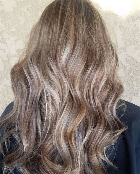 Light Ash Brown Hair With Highlights