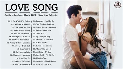 Love Songs 2020 English - Best Love Pop Songs Playlist 2020 - Music Love Collection - YouTube