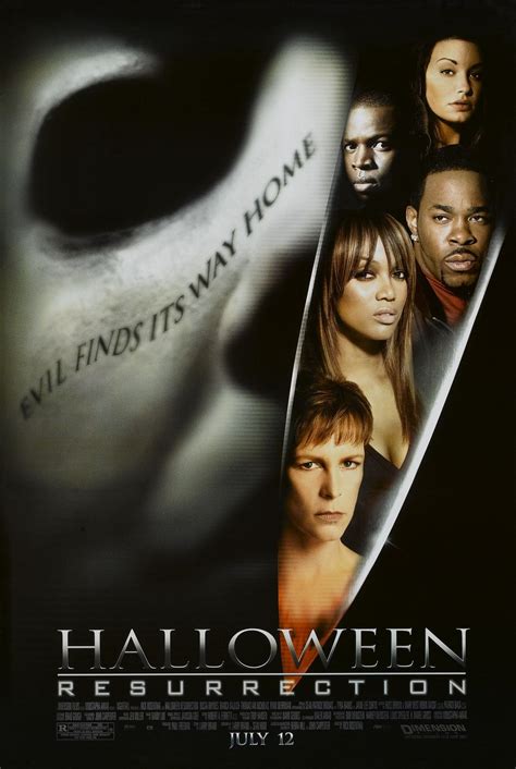 Halloween: Resurrection (2002) - Black Horror Movies