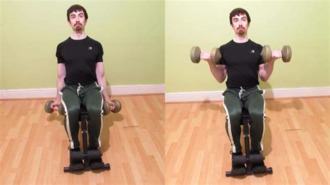 Seated Dumbbell Curls: Complete Bicep Tutorial