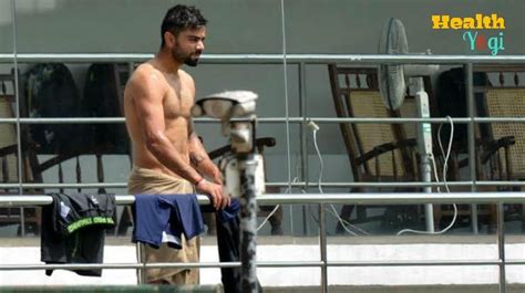 Virat Kohli Diet Plan And Workout Routine - Health Yogi