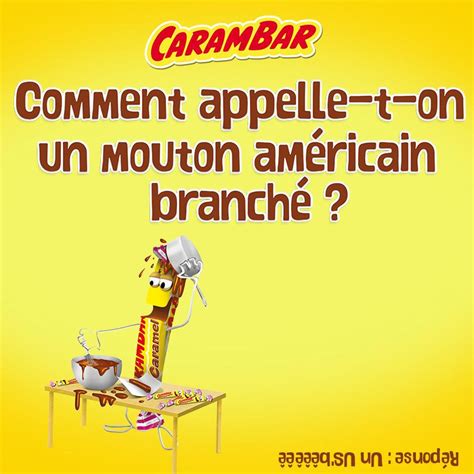 Carambar on Twitter: "#Blague #Carambar Comment appelle-t-on un mouton ...