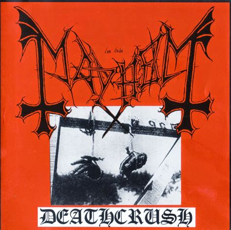 Black Metal Is War: [1987] Mayhem - Deathcrush EP