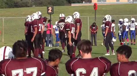 Pearland Junior High East Roughnecks 2014 - YouTube