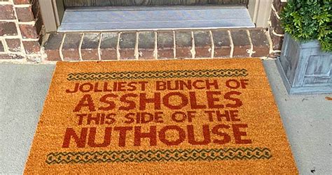 Let This Funny Doormat Be The First Thing Guests See When Entering Your ...