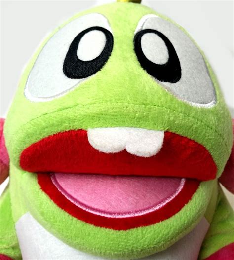 BUBBLE BOBBLE BUB PLUSH TOY | Bubble bobble, Bubble dragon, Bobble