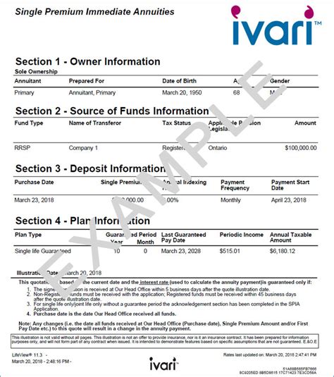 ivari Annuity Illustration | Get Your Free ivari Annuity Illustration Today - Life Annuities.com