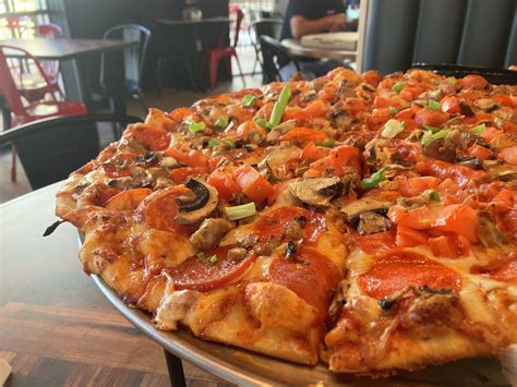 Round Table Pizza Slice | Brokeasshome.com