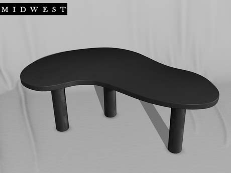 Second Life Marketplace - Midwest - Personal - Table Black