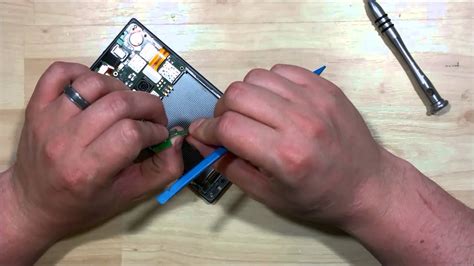 Nokia Lumia 830 - Screen Replacement - Disassembly - YouTube