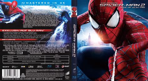 COVERS.BOX.SK ::: The Amazing Spider-Man 2 (2014) - high quality DVD ...