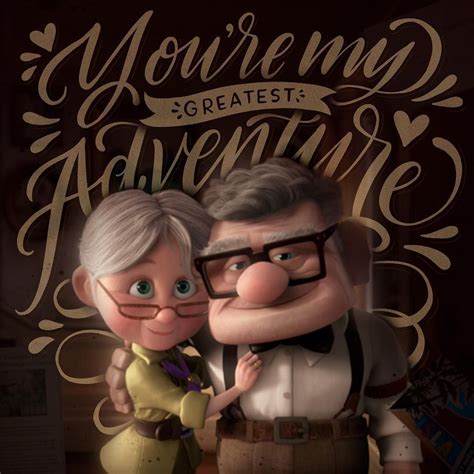 Disney Movie Club on Instagram: “Happy Valentines Day! You make my heart soar! 🎈🏠 ♥️ • # ...