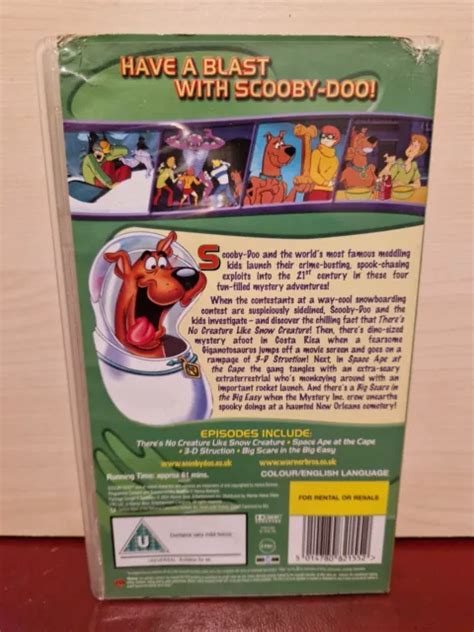 WHAT'S NEW SCOOBY-DOO? Volume 1 - PAL VHS Video Tape (T53) £9.99 ...