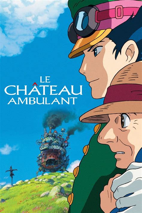 Affiches, posters et images de Le Château ambulant (2004)