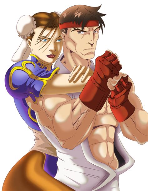 Chun Li and Ryu Fixed by JasonBrock on DeviantArt