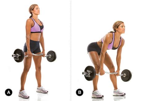 Leg Exercises: Stiff Legged Deadlift Video | Fitness & Health