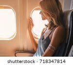 Inside The Airplane Free Stock Photo - Public Domain Pictures