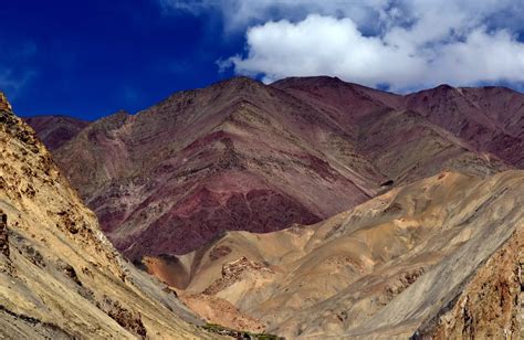 Colours of Ladakh mountains!