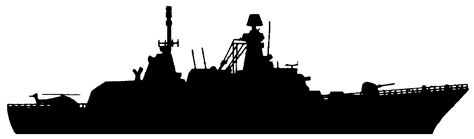 Battleship Silhouette at GetDrawings | Free download