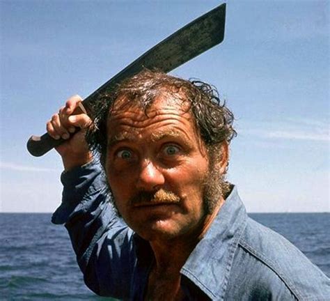 Jaws - Quint's Machete (Robert Shaw)