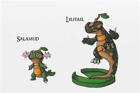 Bog Lizards | Art, Pokemon art, Digital artist