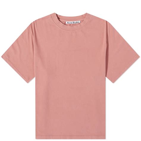 Acne Studios Extorr Vintage T-Shirt Vintage Pink | END.
