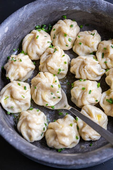 Dumpling (Pelmeni) Soup - Momsdish