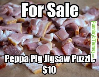 FunniestMemes.com - Funny Memes - [For Sale: Peppa Pig Jigsaw Puzzle...] | Peppa pig, Peppa pig ...